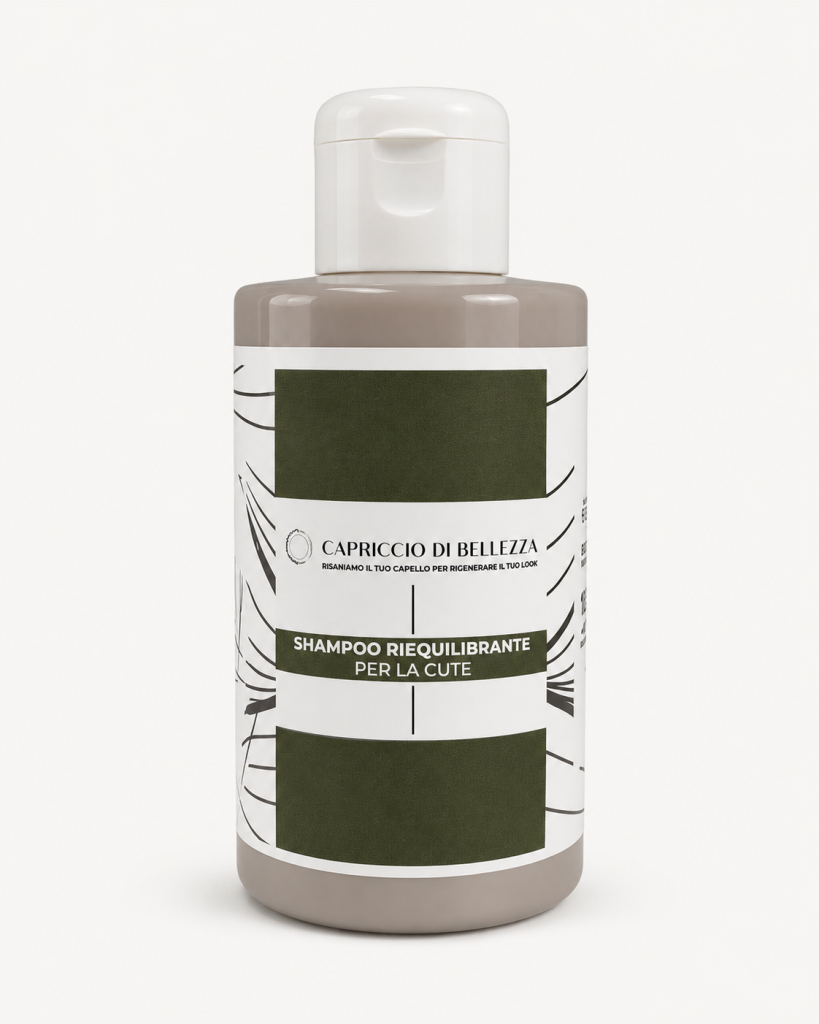 Shampoo Riequilibrante per la Cute — 100ml